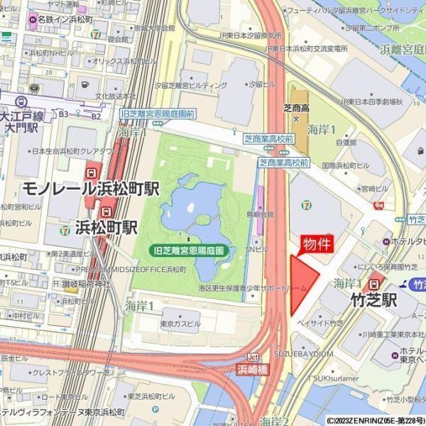 港区海岸１丁目のマンション