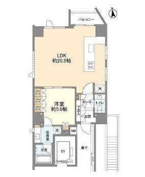 港区南麻布２丁目のマンション