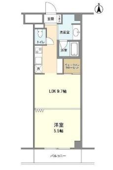 港区三田１丁目のマンション