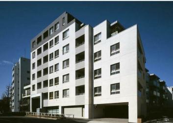 渋谷区千駄ヶ谷3丁目のマンション