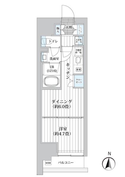 江東区高橋のマンション