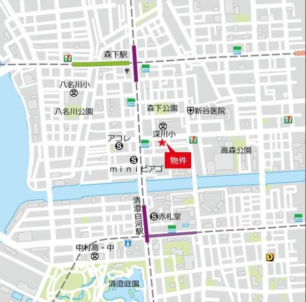 江東区高橋のマンション