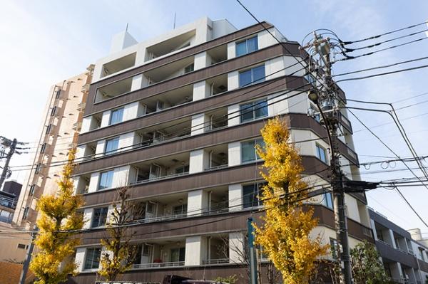 世田谷区三宿１丁目のマンション