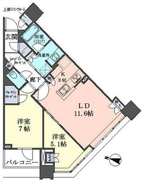 品川区上大崎３丁目のマンション