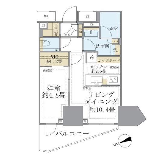 中野区東中野５丁目のマンション
