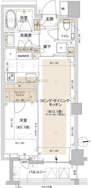 中野区東中野５丁目のマンション
