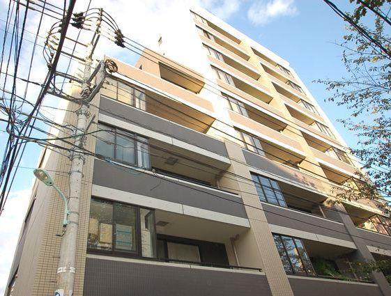渋谷区富ヶ谷2丁目のマンション