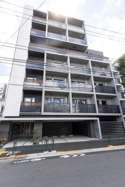 目黒区中町２丁目のマンション