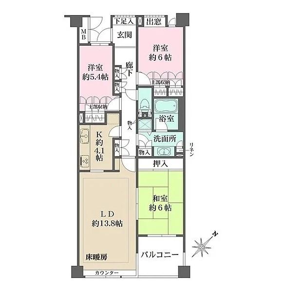 文京区白山４丁目のマンション