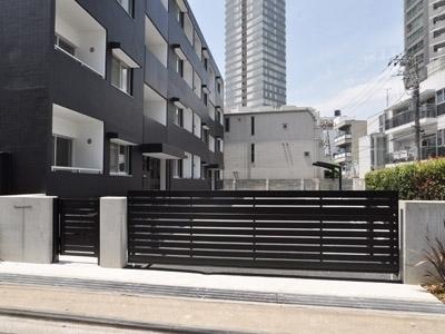 港区六本木７丁目のマンション