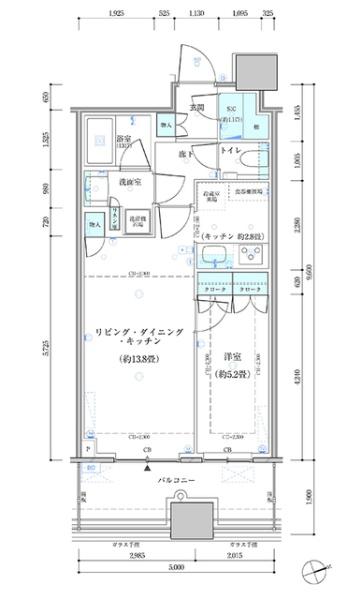 中央区勝どき４丁目のマンション