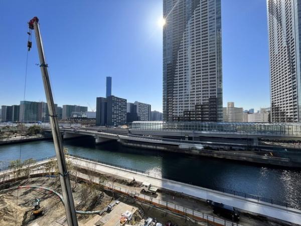 中央区勝どき４丁目のマンション