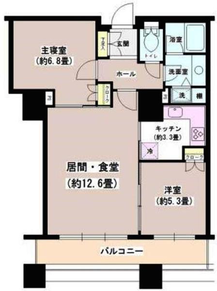 中央区佃１丁目のマンション