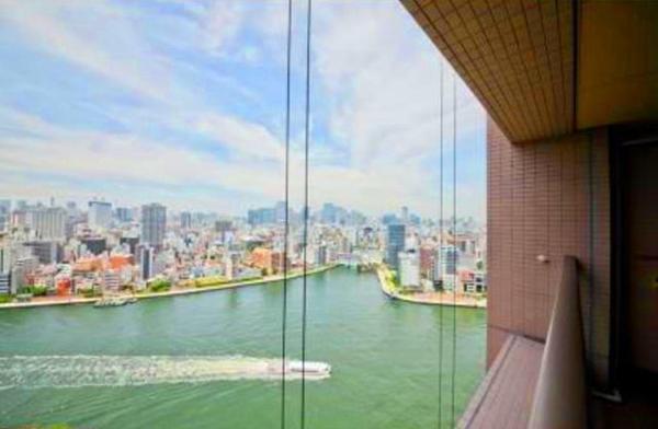 中央区佃１丁目のマンション