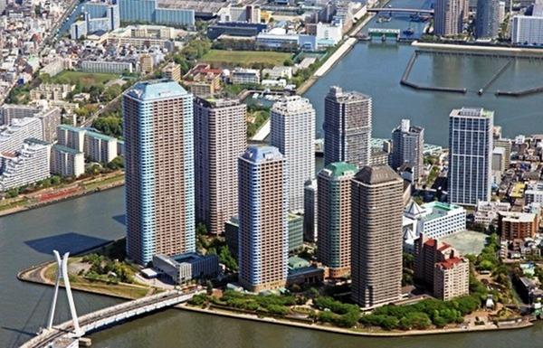 中央区佃１丁目のマンション