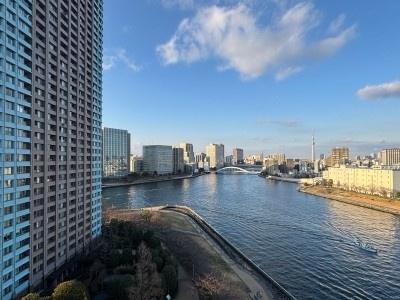 中央区佃２丁目のマンション