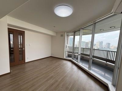 中央区佃２丁目のマンション