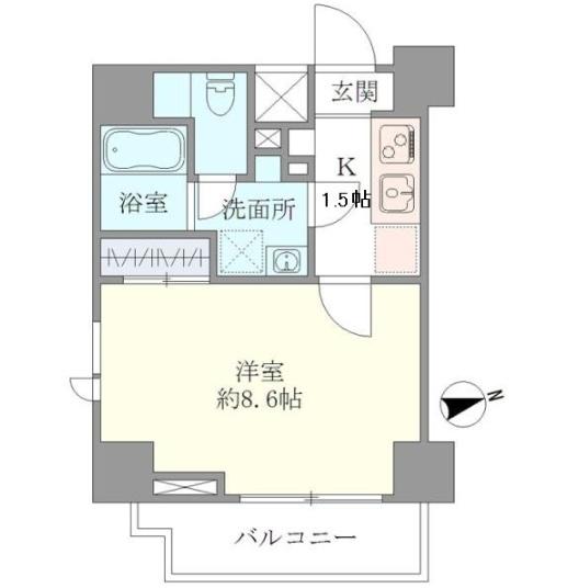 港区白金１丁目のマンション