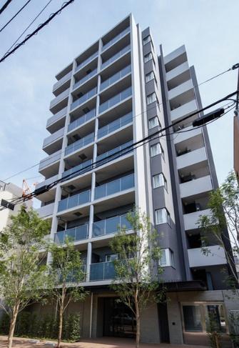 港区白金１丁目のマンション