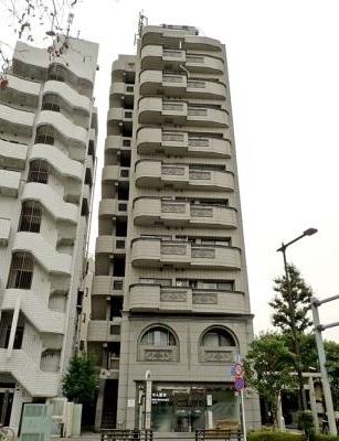 新宿区余丁町のマンション
