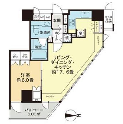 新宿区舟町のマンション