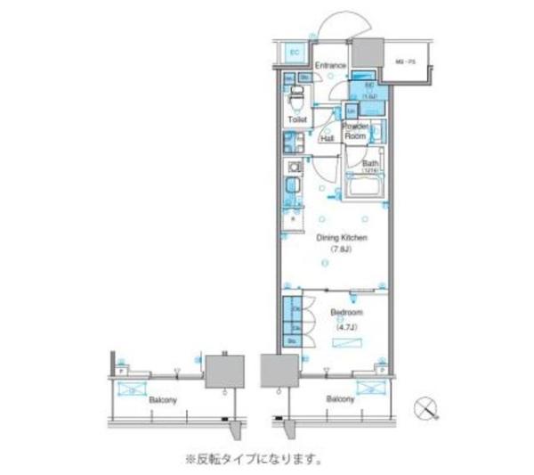 江東区豊洲６丁目のマンション