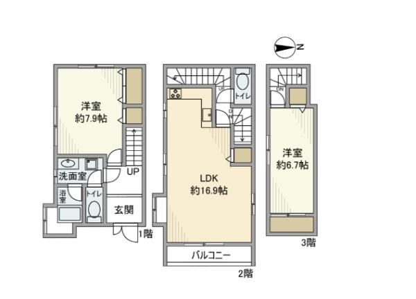 柿の木坂１丁目戸建
