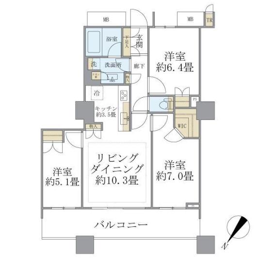 江東区有明１丁目のマンション
