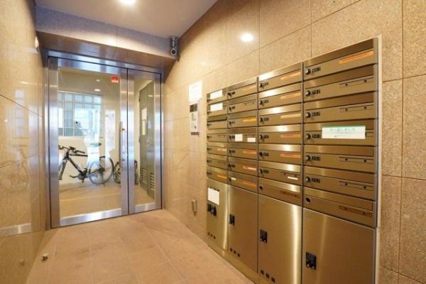 文京区小日向４丁目のマンション