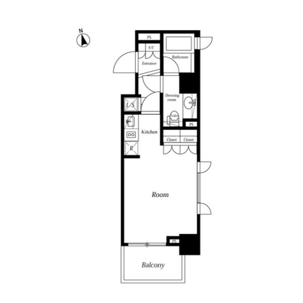 中央区銀座１丁目のマンション