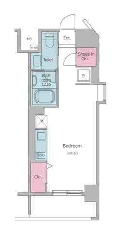 目黒区中目黒２丁目のマンション