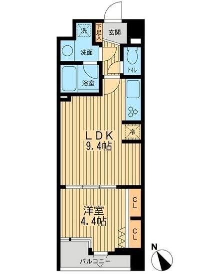渋谷区上原２丁目のマンション