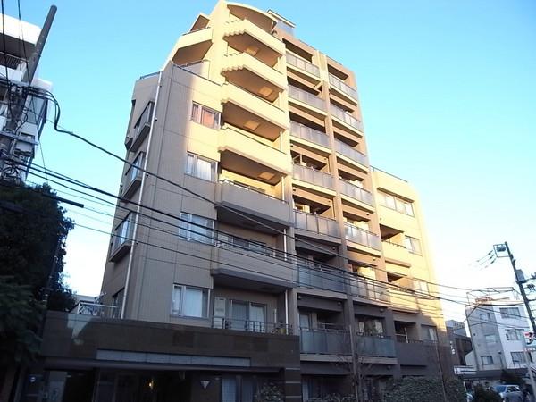 渋谷区上原2丁目のマンション