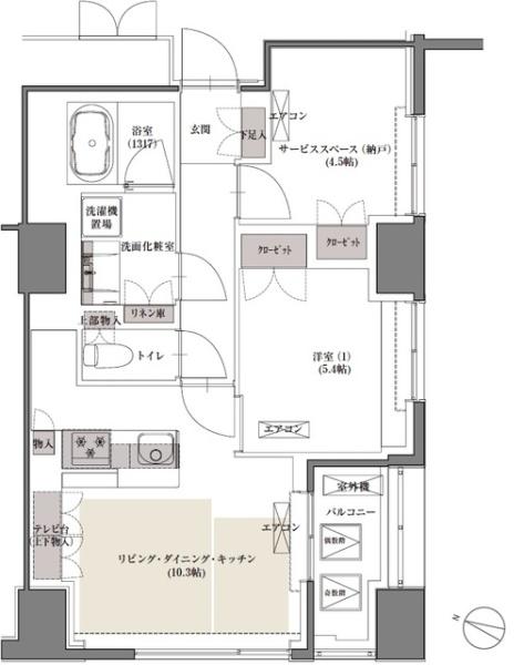 文京区大塚２丁目のマンション