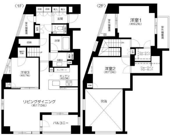 杉並区浜田山４丁目のマンション