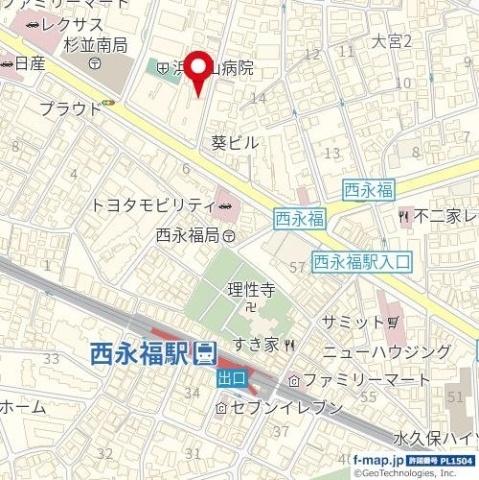 杉並区浜田山４丁目のマンション