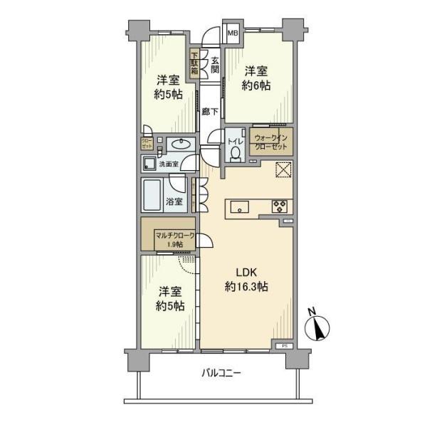 杉並区浜田山４丁目のマンション