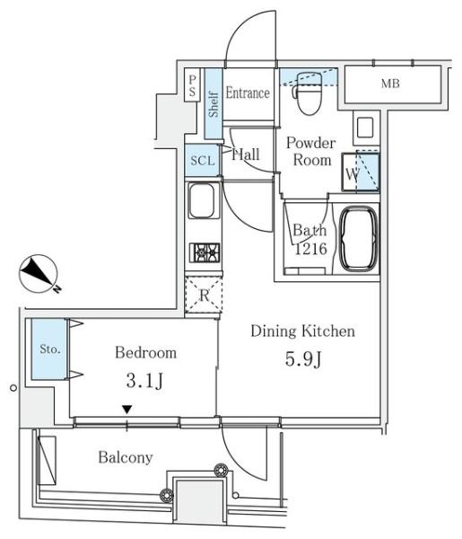 中央区日本橋人形町３丁目のマンション
