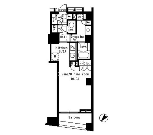 中央区日本橋蛎殻町１丁目のマンション