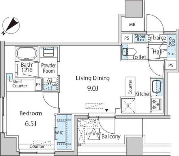 中央区佃３丁目のマンション