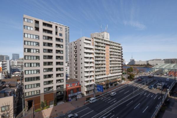 中央区佃３丁目のマンション