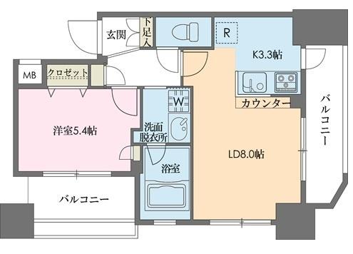 中央区新川１丁目のマンション