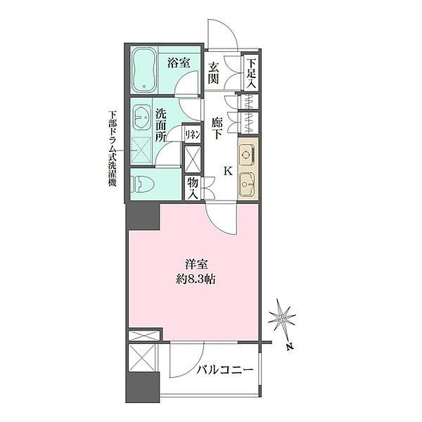 中央区明石町のマンション