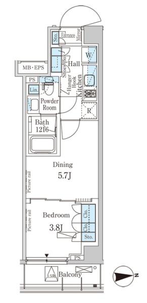 新宿区市谷加賀町２丁目のマンション