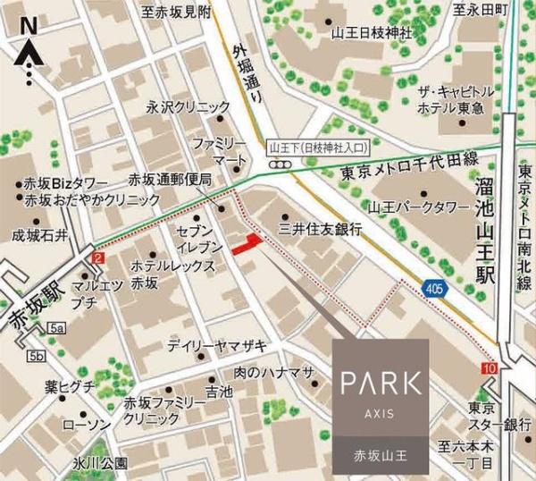 港区赤坂２丁目のマンション