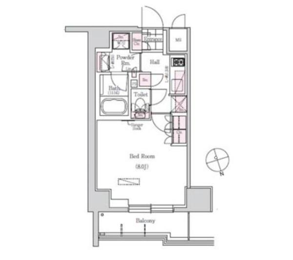 港区芝１丁目のマンション