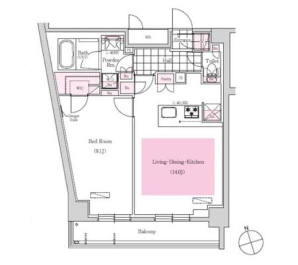 港区芝１丁目のマンション