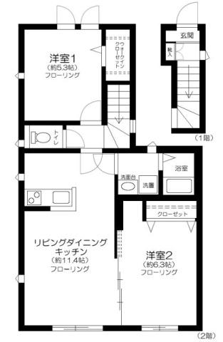 新宿区早稲田鶴巻町のアパート