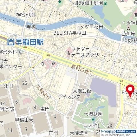 新宿区早稲田鶴巻町のアパート
