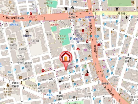 文京区本郷２丁目のマンション